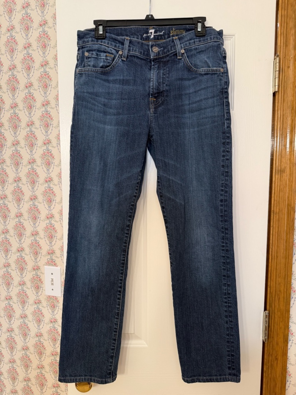 7 For All Mankind Slimmy